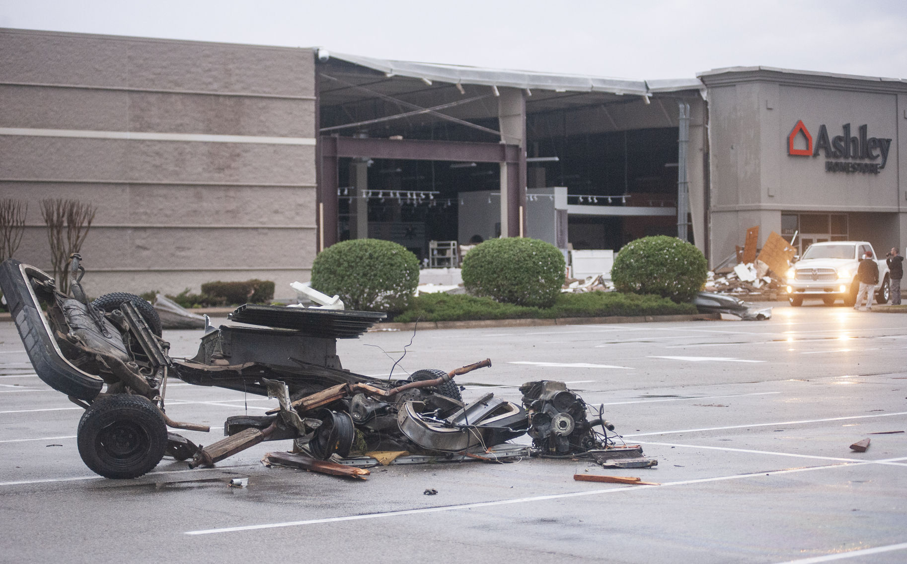 Jonesboro Ark. Tornado